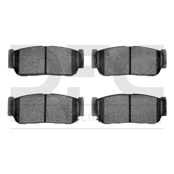 Dynamic Friction Company 5000 Advanced Brake Pads - Ceramic 1551-0954-00-Rear Set For 2003-2009 Kia Sorento, 2006 Kia Sedona