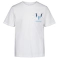 thumbnail image 3 of Camiseta Messi para niños, corte slim fit, mezcla de algodón, estampado gráfico, 3 of 4