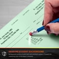 thumbnail image 4 of Papel de seguridad DocuGard Medical, 24 libras, 8,5 x 11 cm, 500 hojas, color verde, 4 of 9