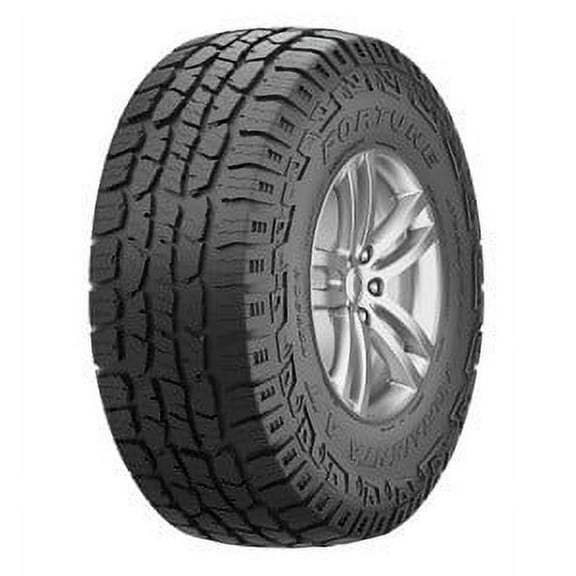 Set of 4 Fortune Tormenta A/T FSR308 LT275/65R20 126/123S E Tires Fits: 2020-23 GMC Sierra 2500 HD AT4, 2011-22 Ford F-250 Super Duty Lariat