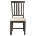 thumbnail image 3 of Bowery Hill Side Chair in Dark Ash (Set of 2), 3 of 6
