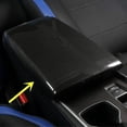 thumbnail image 5 of Xotic Tech Interior Armrest Box Cover Trim Center Console Protector Cap, Carbon Fiber Pattern, Compatible with Honda Accord 10th Gen 2018-2022, 5 of 9