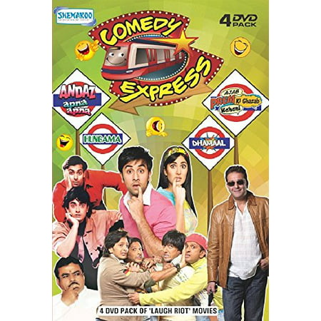 Comedy Express (Andaz Apna Apna/Dhamaal/Hungama/Ajab Prem Ki Ghazab (Andaz Apna Apna Best Scenes)