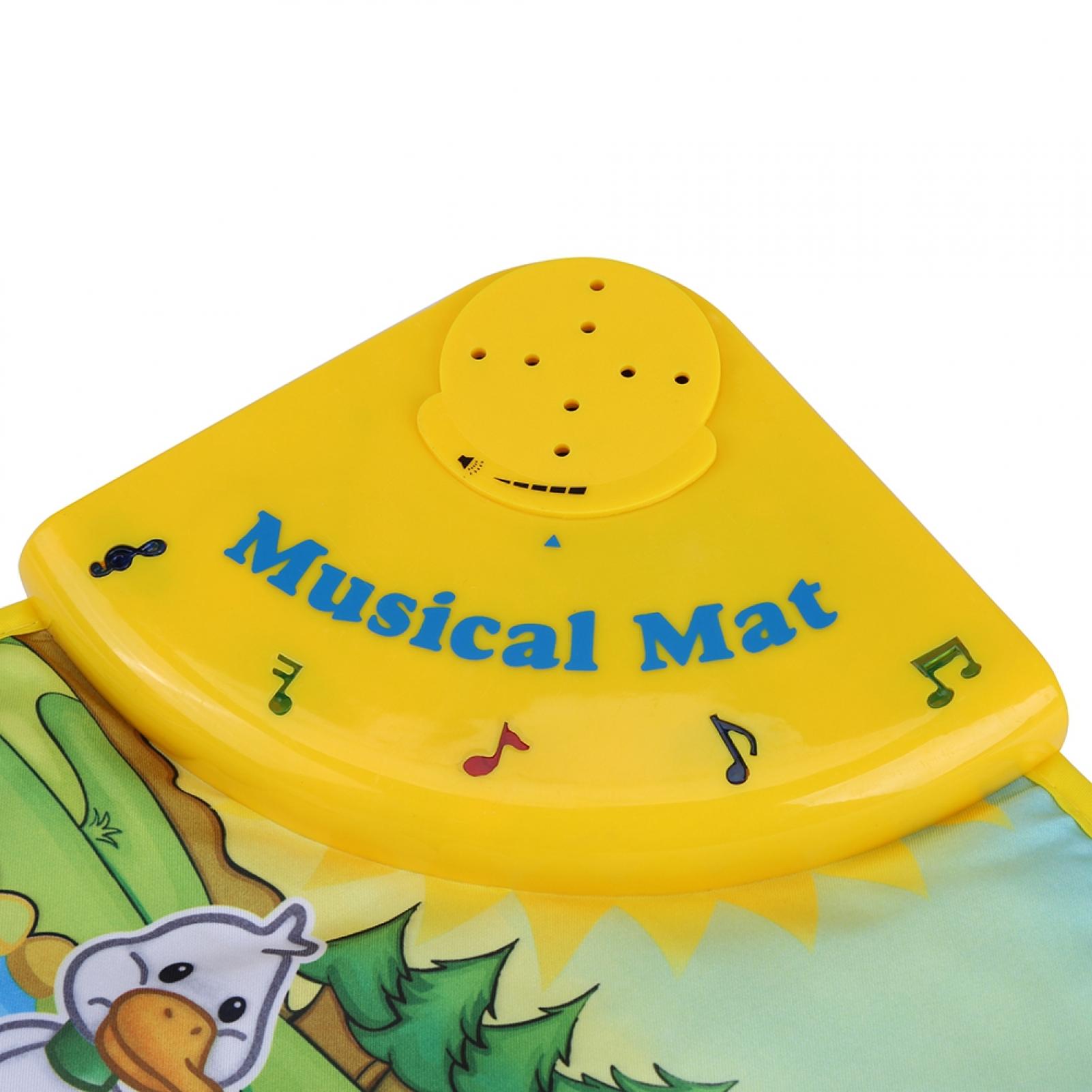 Baby Music Mat Children Crawling Piano Carpet Educational Musical Toy Kids Gift Baby Music Carpet - image 5 of 5
