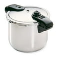 thumbnail image 1 of Presto 01370 8-Quart Stainless Steel Pressure Cooker, 1 of 9