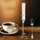 thumbnail image 4 of Espumador de leche eléctrico multiusos Batidora de mano de carga USB para batidor de café Mezclador de bebidas de espuma de leche Frappe Huevo blanco Soledad Vaporizador de leche, 4 of 8