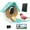 Sky Blue+32G SD Card(New Upgrade), variant on Birdkiss Smart Bird Feeder with Camera Outdoors, 1080P HD Bird Watching Camera with AI Identify 10000+ Species, Seed Guard, Auto Capture & Instant Notification, Ideal Gift for Bird Lovers