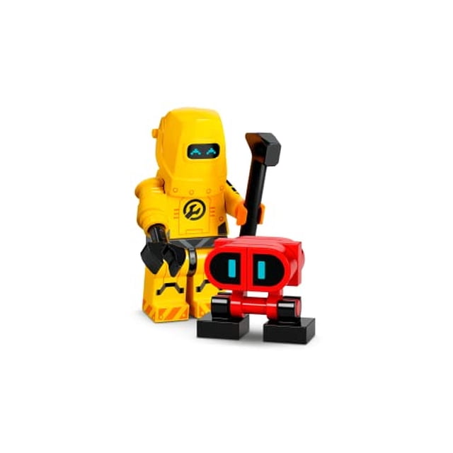 Figura LEGO Minifigure Series 22 Tecnologia de reparacion de robot