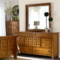 thumbnail image 6 of Liberty Furniture Industies, INC Grandpas Cabin Dresser & Mirror in Aged Oak, 6 of 8