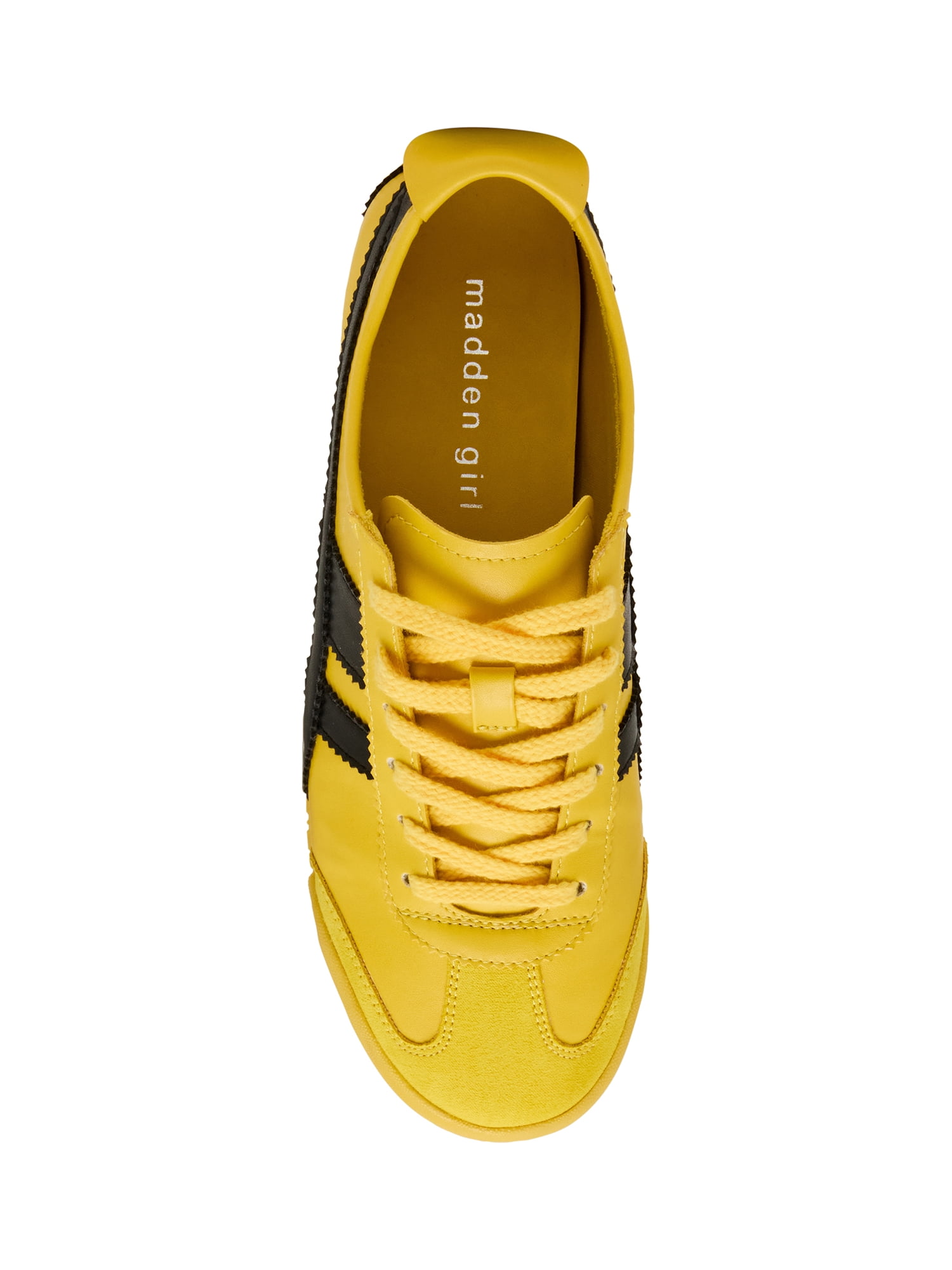 Madden Girl Women's Glidde Lace-Up Sneaker