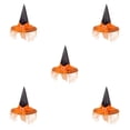thumbnail image 1 of Moyic Sombrero de fiesta de disfraces de Halloween: sombrero de elegante y resistente para adultos, duradero y no fácil de romper, naranja Type2 NO2, 1 of 6