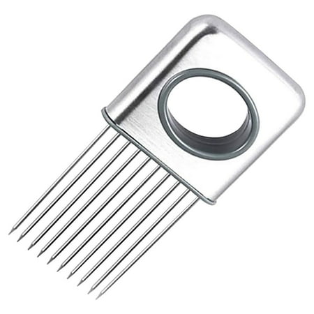 

MEGAWHEELS Onion Holder Slicer Food Vegetable Cutter Kitchen Cutting Gadget