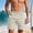 Beige, variant on BVnarty Men's Athletic Running Shorts Quick Dry Workout Shorts Lightweight Sports Gym Shorts for Basketball Tennis Hiking Elastic Waist Army Green XXXL