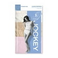 thumbnail image 6 of Jockey Women's Plus Size Elance French Cut - 3 Pack, 6 of 6