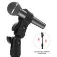 thumbnail image 4 of Miangastore Support de Microphone de Bureau Réglable avec Clip Support de Micro de Table Robuste pour Enregistrement Diffusion en Continu Podcast Utilisation Maison Bureaux, 4 of 8
