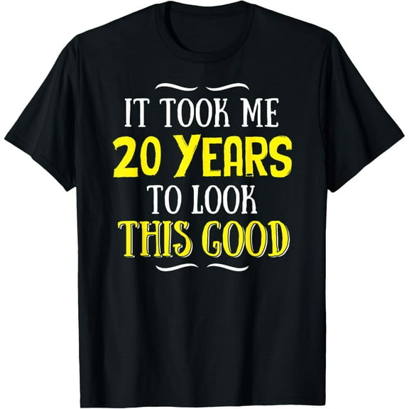 20 Years Old Birthday T-Shirt - Happy 20th Birthday!