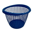 thumbnail image 3 of Cesta para Ropa Plastic Trends Azul Marino Calada 48 L, 3 of 4