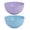 Purple Blue, variant on RKZDSR Unbreakable Wheat Straw Bowl Set of 4 – 4.72" Microwave & Dishwasher Safe Lightweight Reusable Cereal, Soup, Salad, Dessert & Snack Bowl – BPA Free Eco-Friendly Tableware 4 Colors