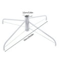 thumbnail image 6 of Shoreew Metal Christmas Tree Stand Universal Folding Xmas Tree Base Replacement Artificial Tree Stand Fits 0.75-1.25inch Pole, 6 of 6