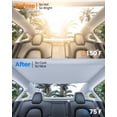 thumbnail image 2 of Techo con sombrilla para Tesla Model 3 REEVAA 2020-2025, actualización, 2 of 7