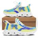 thumbnail image 1 of Zapatos planos con cordones y estampado de Santa Lucía para mujer, de verano, de malla transpirable, personalizados, nacionales, para pisos ligeros., 1 of 6