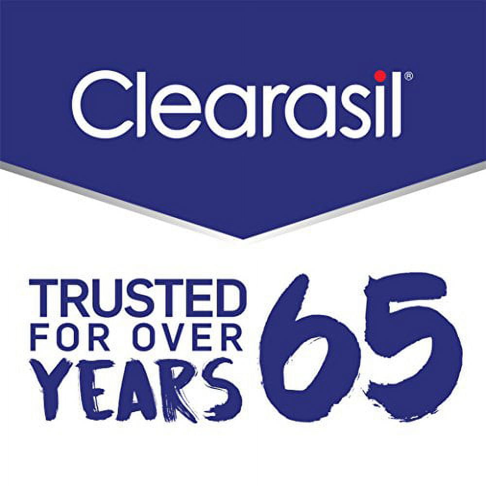 Clearasil Rapid Rescue Deep Treatment Wash, Normal to Oily Skin, 6.78 fl oz (Pack of 6)