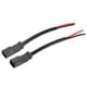 thumbnail image 4 of Par de conectores de adaptación de arnés de enchufe macho DT, cableado universal para faro antiniebla, 12V-24V, 4 of 12
