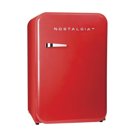 Nostalgia Retro Series 3.8-Cubic Foot Refrigerator with Freezer ...