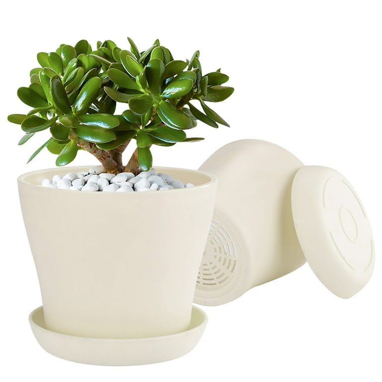 plastic plant pots near me Plastic Plant Pots – Tiny Badger Ceramics main image 0