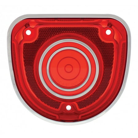 Backup Light Lens - 1968 Chevy Impala/Caprice Backup Light Lens