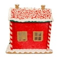 thumbnail image 3 of Kurt Adler Battery Operated LED Music Box Gingerbread House Christmas Decoration, 9.5in, 3 of 7