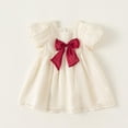thumbnail image 1 of Économies d'Été! Robe d'Été pour Enfants, Robes Décontractées pour Filles en Solde, Mode Princesse pour Filles de 3 à 8 Ans Robe Ample à Manches Courtes Col Rond Longueur Genou, 1 of 3