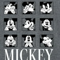 thumbnail image 3 of Mickey & Friends - Mickey Mouse Animated Grid - Men's Long Sleeve T-Shirt, 3 of 5