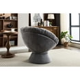 thumbnail image 3 of 360 Swivel, Dark Grey Chair / Stylish Addition to Living Area, 3 of 5