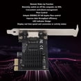 thumbnail image 4 of PCIe  Card, RTL8125B Gigabit  Adapter Card High Speed Remote Wake Up Function Plug and Play  for Linux for  7 8, 4 of 7