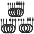 thumbnail image 1 of Cable USB C Smays de 1 m para Android Samsung Huawei, paquete de 10, 1 of 7