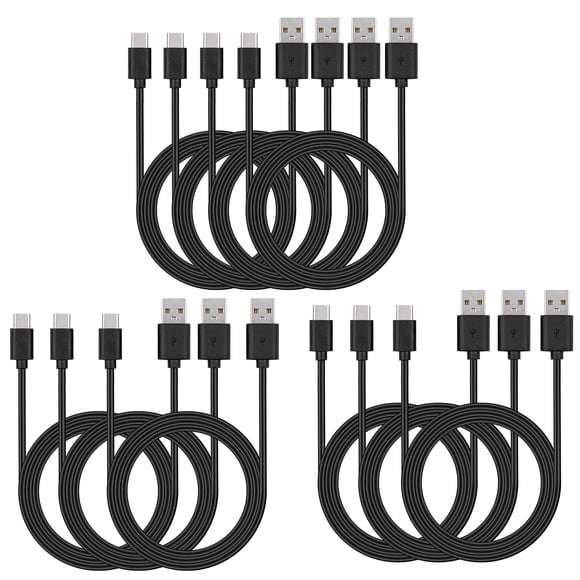 Cable USB C Smays de 1 m para Android Samsung Huawei, paquete de 10