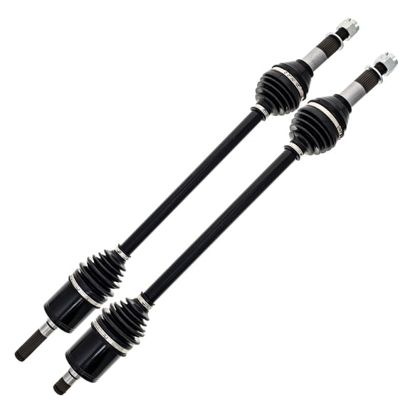 Niche Front CV Axle Kit for Can-Am Commander 1000R XT 705402718 705402717 MK1012071