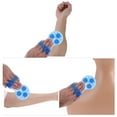 thumbnail image 4 of Unique Bargains Portable Roller Massager Tools 6.1"x3.15" 1 Pc Blue, 4 of 6