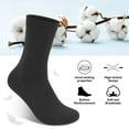 thumbnail image 2 of QINCAO Socks for Men 6 Pairs Unisex Long Cotton Socks Sports Business Work Socks M, 2 of 6
