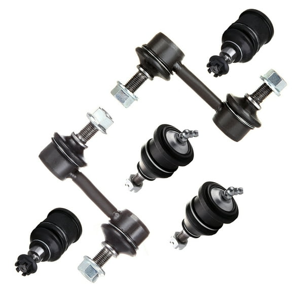 ECCPP Ball Joint Tool 2003 2004 2005 2006 2007 for Honda for Accord - Lower Ball Joints FRONT SWAY BAR ENDLINK Front Sway Bar Endlink Upper Ball Joints