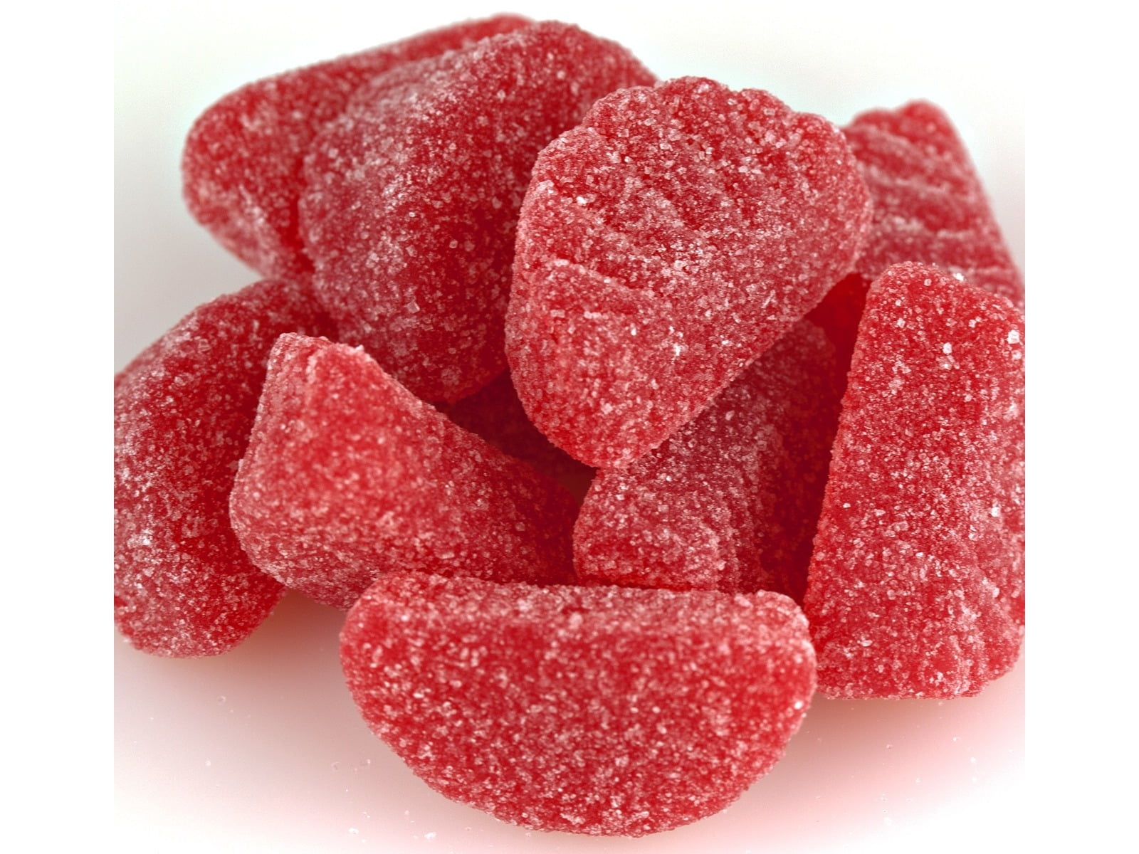 SweetGourmet Jelly Cherry Slices Bulk Candy 7 Pounds