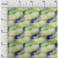 thumbnail image 2 of oneOone Cotton Poplin Twill Lime Fabric Tie Dye Fabric For Sewing Printed Craft Fabric By The Yard 56 Inch Wide, 2 of 6