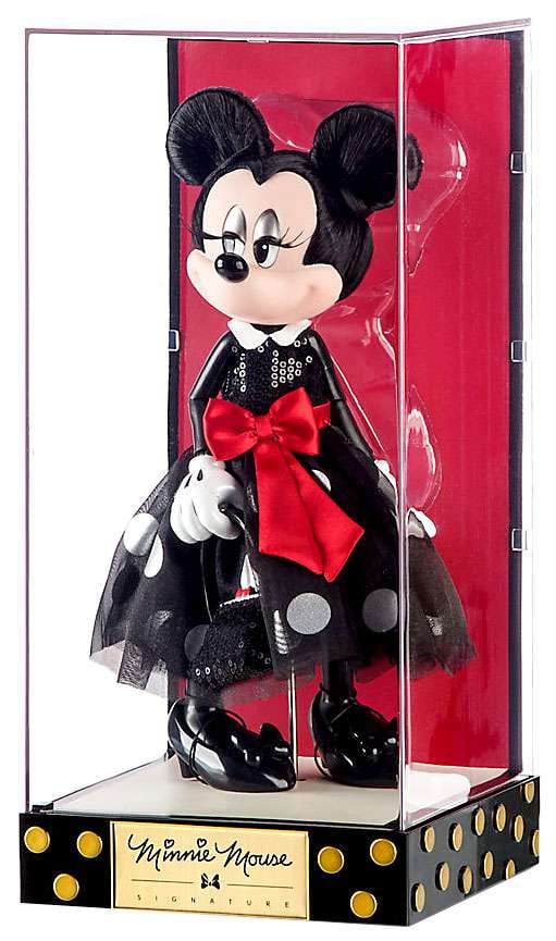 limited edition minnie mouse doll