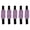 Purple, variant on 5Pcs Leather Pen with Adjustable Elastic Bands for Hardcover Notebook Journal Planner