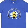 thumbnail image 4 of Inktastic Auntie's Little Honeybee Boys or Girls Toddler T-Shirt, 4 of 5