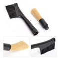 thumbnail image 3 of Cepillo De Pelo Liso Con Peine De De Rata, Cepillo De Cerdas, Juego De Cepillos Para Un Untegante Control De Moño De De Caballo Y Alisar El Cabello Del Bebé Y Los Cabellos, 3 of 7