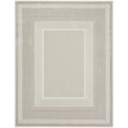 thumbnail image 2 of Nourison Glam Geometric Ivory 7'10" x 9'10" Area Rug (8x10), 2 of 9