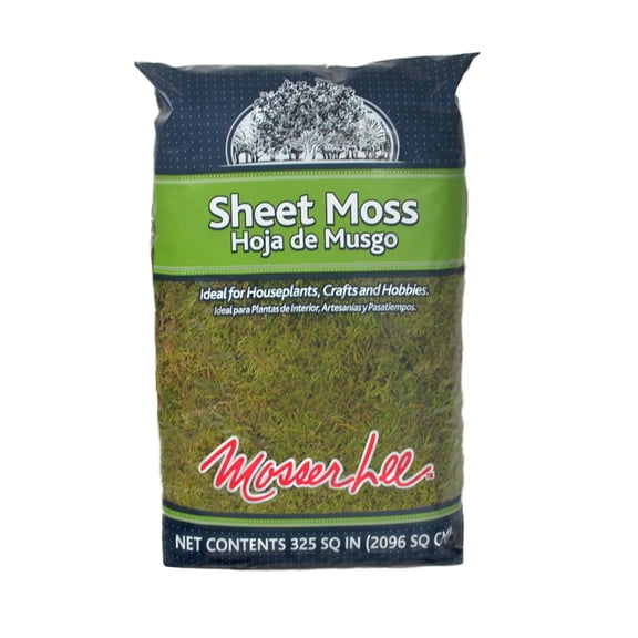 Mosser Lee Sheet Moss Soil Cover, 325 cu. in, 8 pack