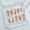103, variant on Women’s Press On Nails – Handmade Almond Shape with 3D Floral Design, Thick Layered Gel Acrylic, Reusable Artistic Fake Nails Set (10Pcs) (101, Short)